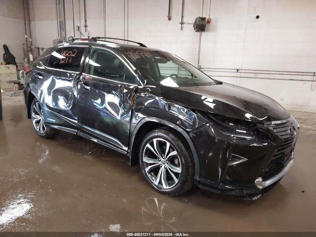 2018 LEXUS RX 450H 2T2BGMCA5JC028010
