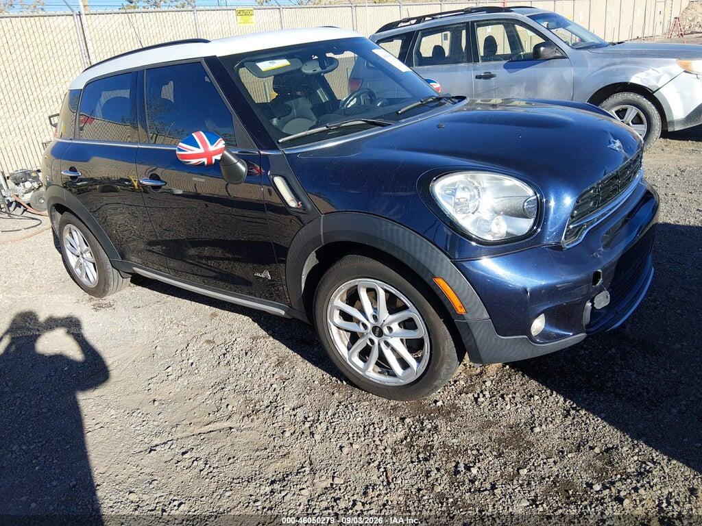 2016 MINI COUNTRYMAN WMWZC5C50GWP49324