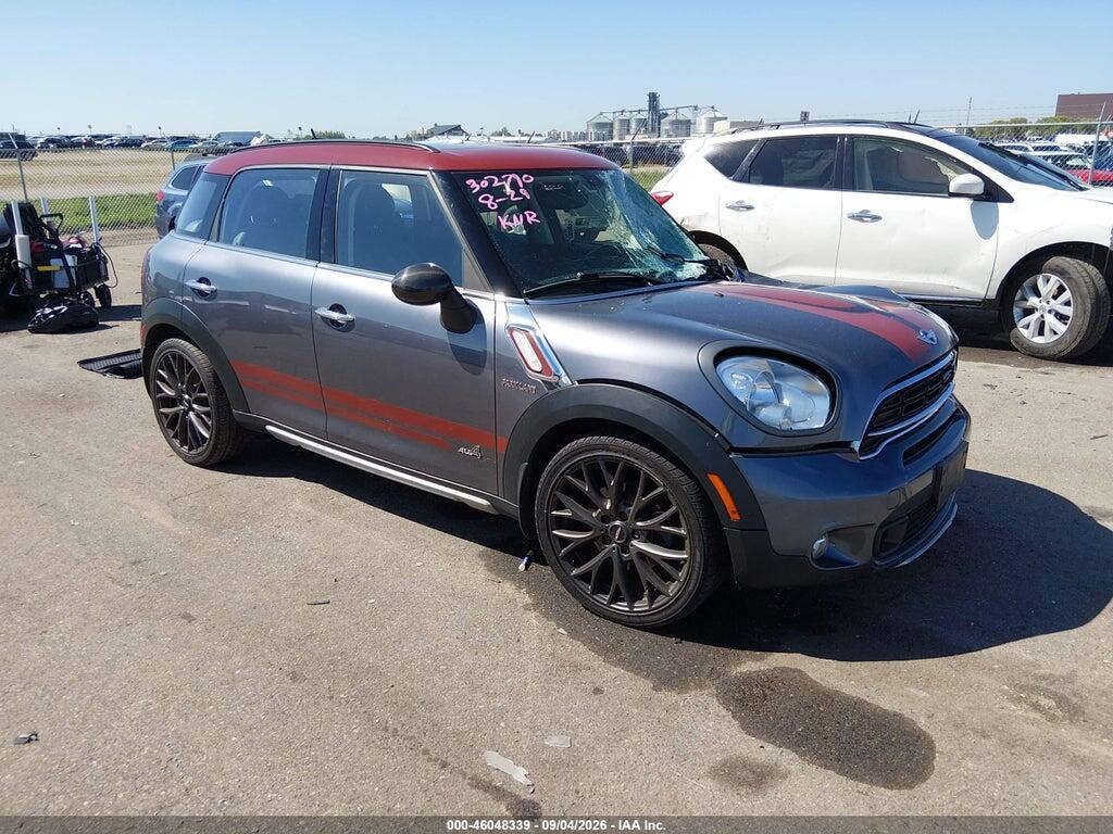 2016 MINI COUNTRYMAN WMWZC5C5XGWU02082