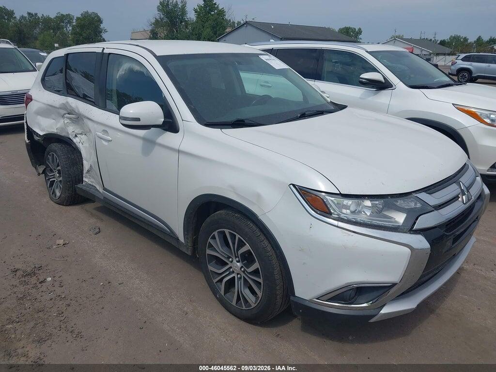 2016 MITSUBISHI OUTLANDER JA4AZ3A31GZ025266