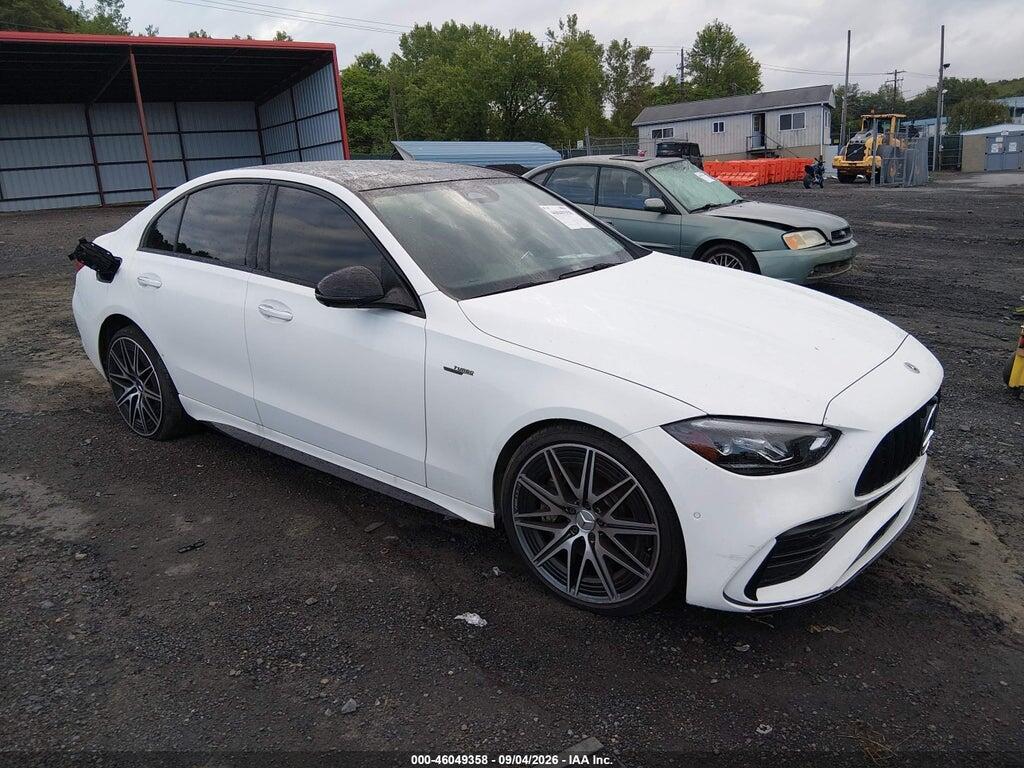 2023 MERCEDES-BENZ AMG C 43 W1KAF8HBXPR105891