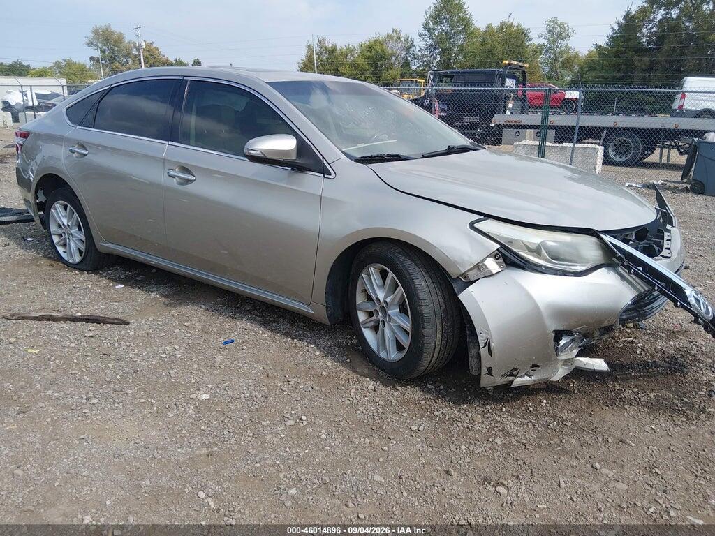 2013 TOYOTA AVALON 4T1BK1EB8DU073582