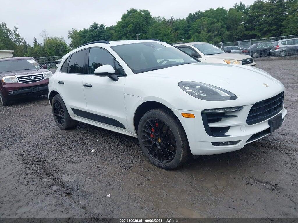 2017 PORSCHE MACAN WP1AG2A54HLB55987
