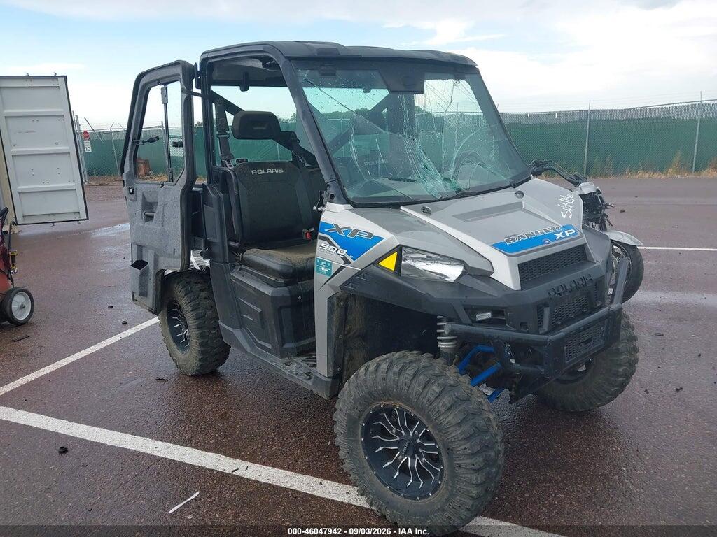 2017 POLARIS RANGER 4XARTE87XH8028356