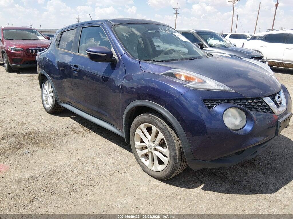 2015 NISSAN JUKE JN8AF5MV0FT565818