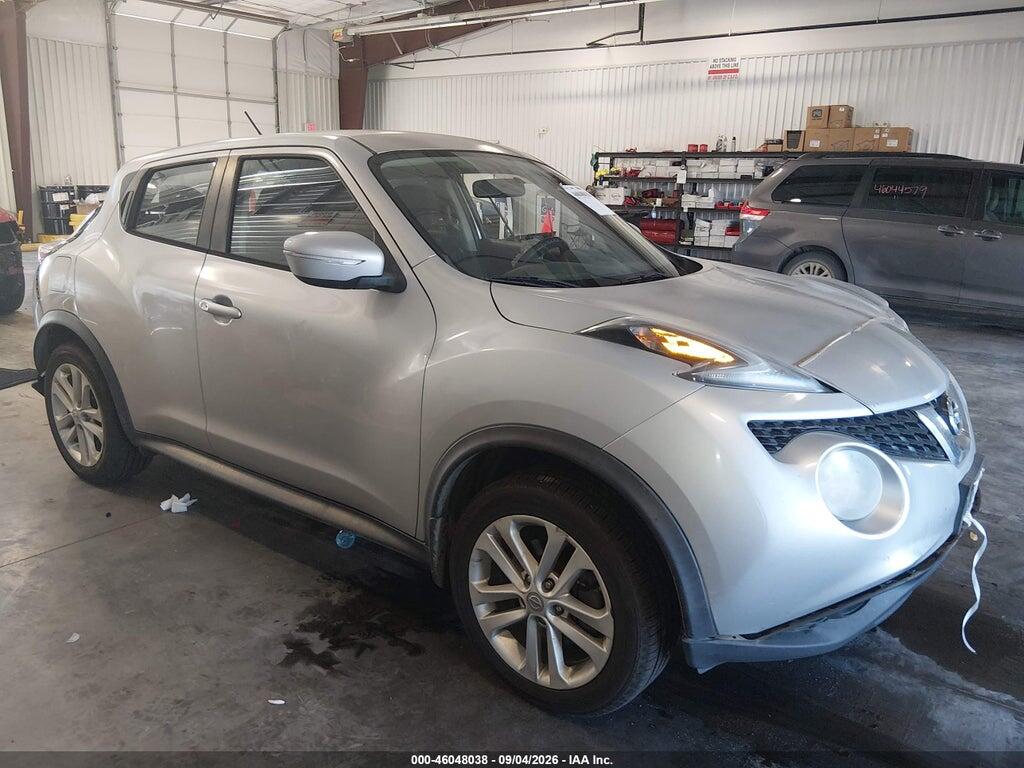 2015 NISSAN JUKE JN8AF5MV1FT552916