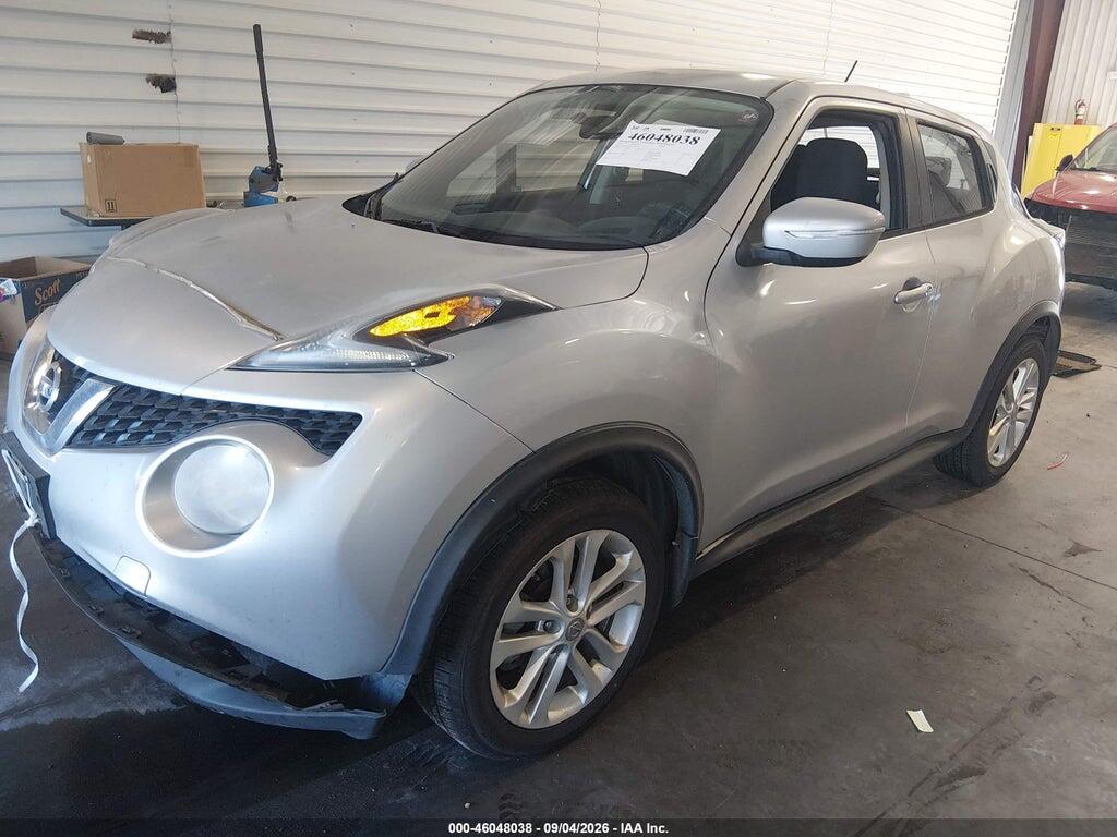 JN8AF5MV1FT552916 2015 NISSAN JUKE photo no. 2