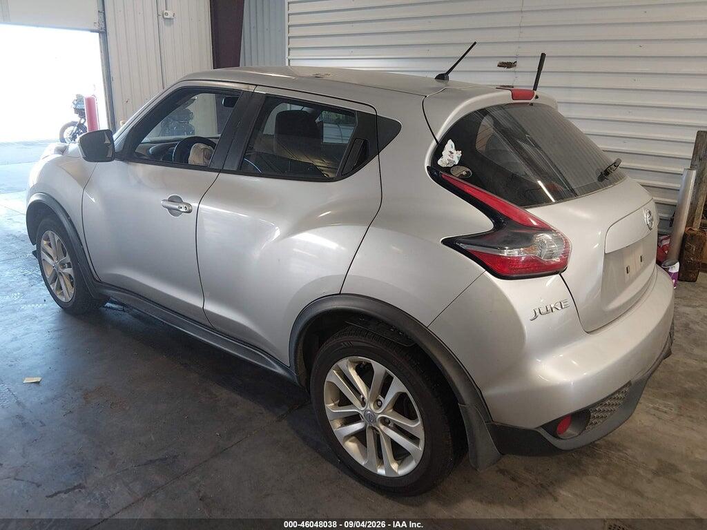 JN8AF5MV1FT552916 2015 NISSAN JUKE photo no. 3