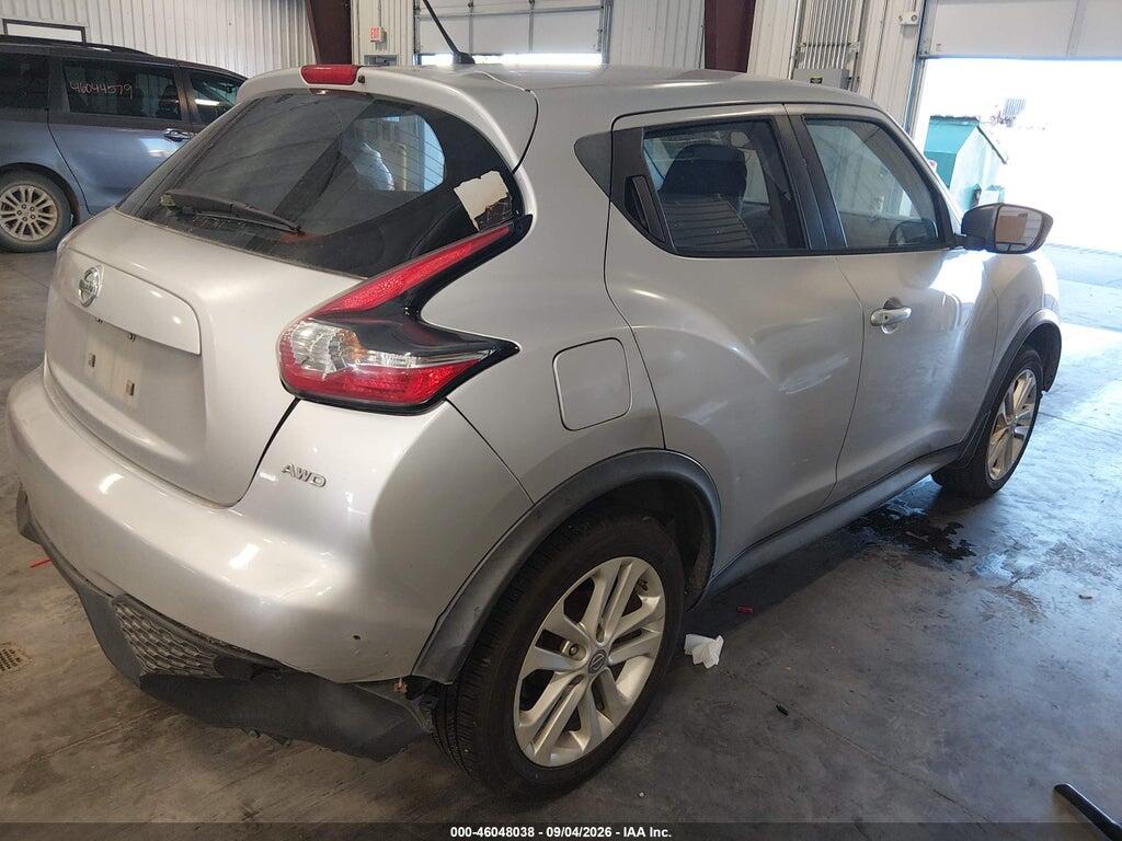 JN8AF5MV1FT552916 2015 NISSAN JUKE photo no. 4
