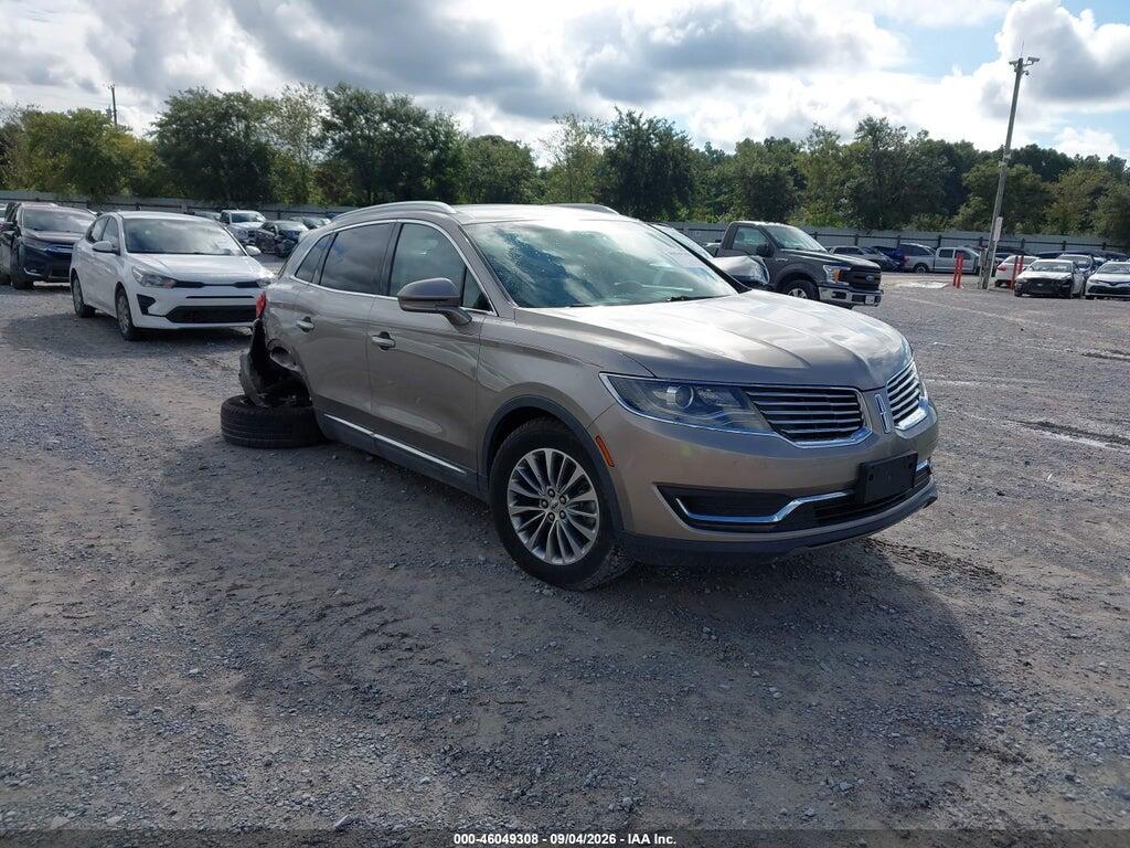 2018 LINCOLN MKX 2LMPJ6KRXJBL34675