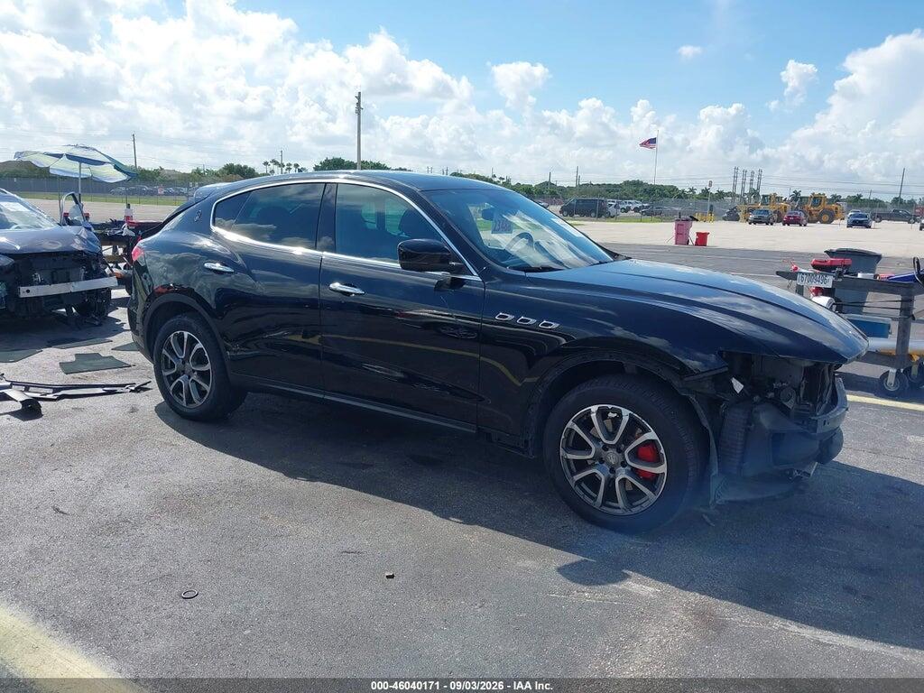 2018 MASERATI LEVANTE ZN661XUA7JX303741