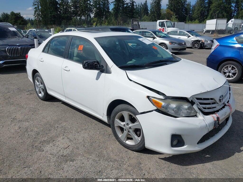 2T1BU4EE1DC013098 2013 TOYOTA COROLLA photo no. 1