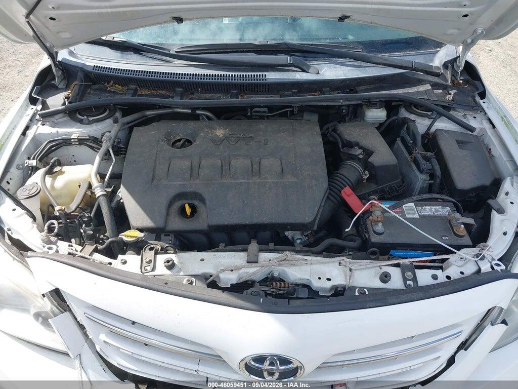 2T1BU4EE1DC013098 2013 TOYOTA COROLLA photo no. 10