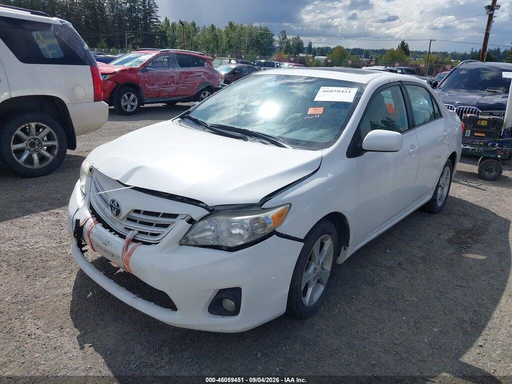 2T1BU4EE1DC013098 2013 TOYOTA COROLLA photo no. 2