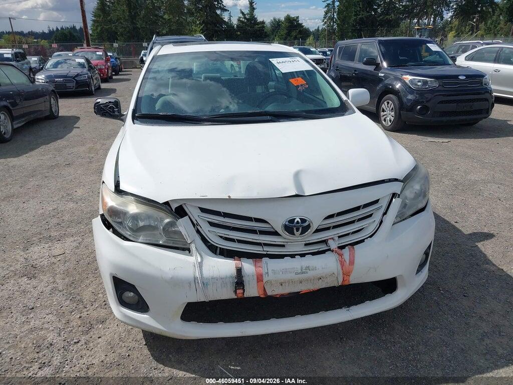 2T1BU4EE1DC013098 2013 TOYOTA COROLLA photo no. 6
