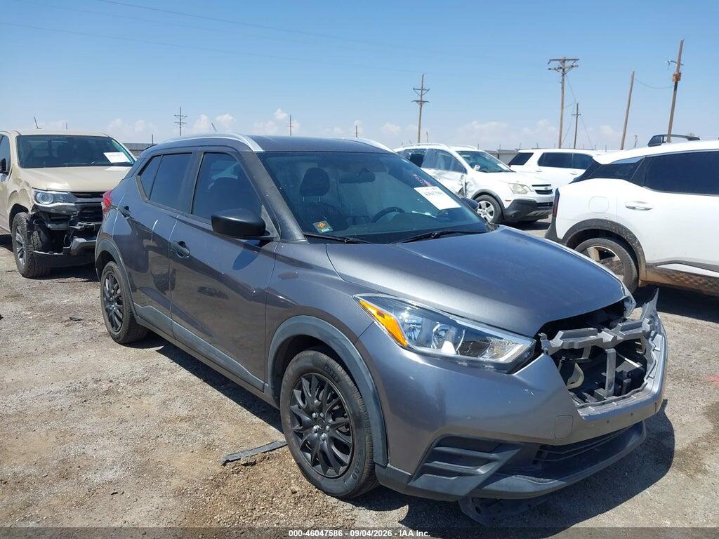 2019 NISSAN KICKS 3N1CP5CU7KL564824