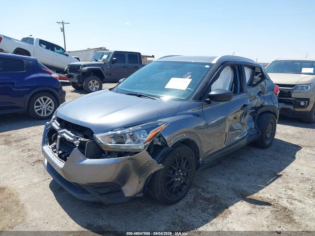 3N1CP5CU7KL564824 2019 NISSAN KICKS photo no. 2