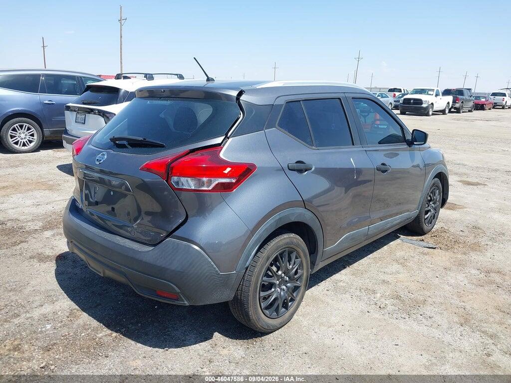 3N1CP5CU7KL564824 2019 NISSAN KICKS photo no. 4