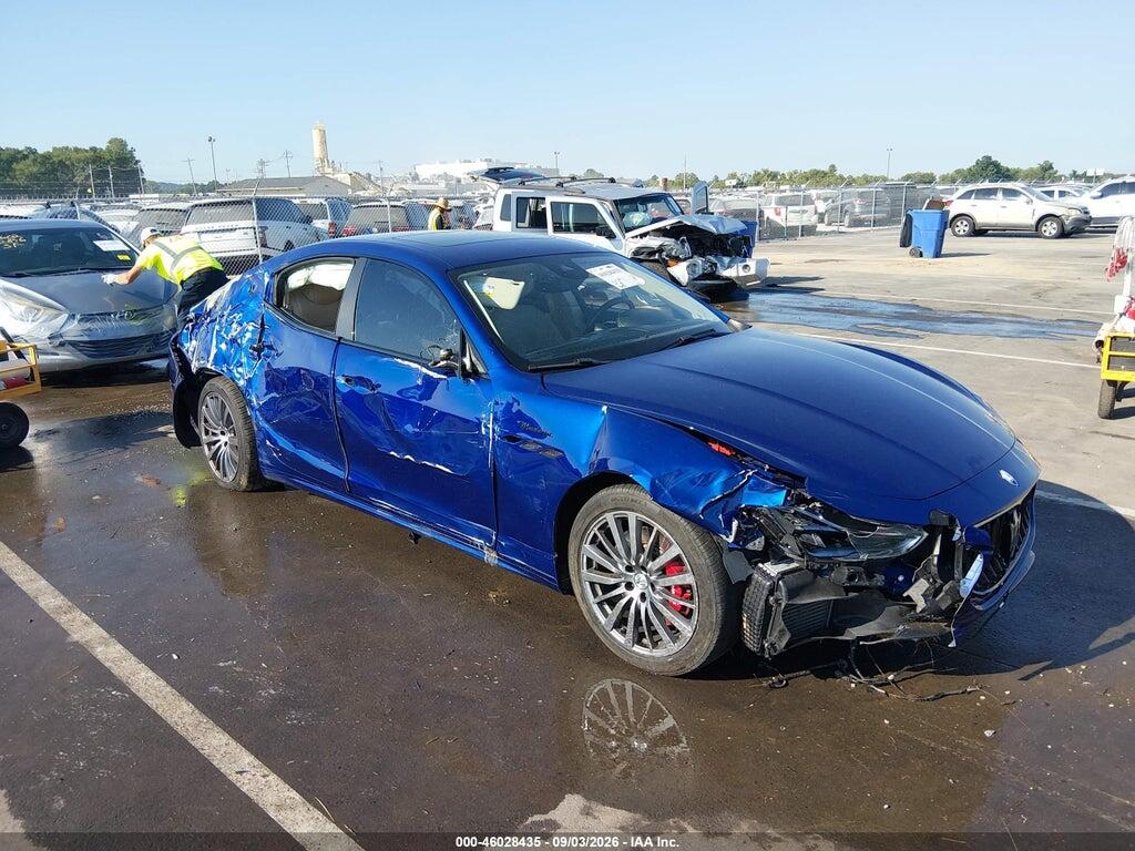 2022 MASERATI GHIBLI ZAM57YSM7N1385652