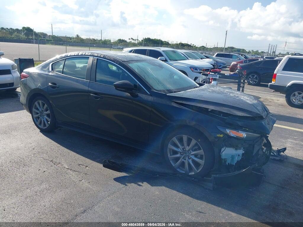 2022 MAZDA MAZDA3 3MZBPBCL9NM312731