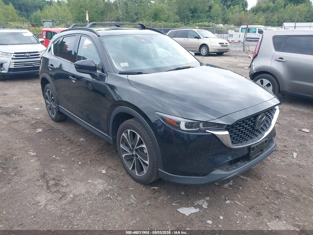2022 MAZDA CX-5 JM3KFBEM5N0558097