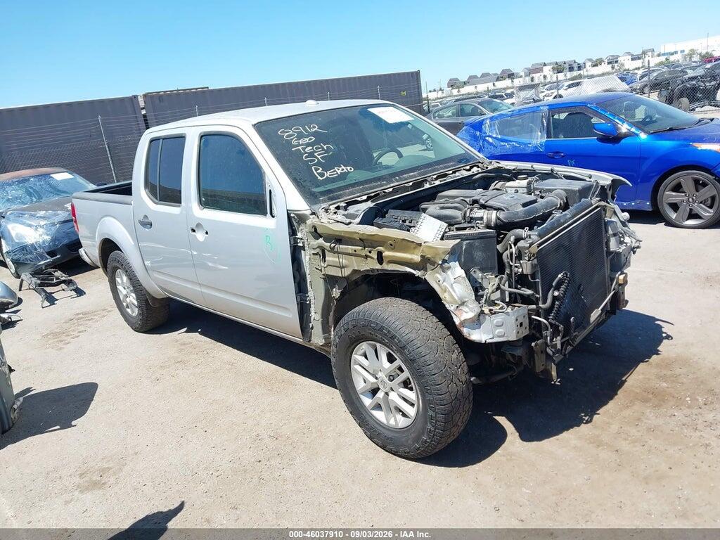 2016 NISSAN FRONTIER 1N6AD0ERXGN725664