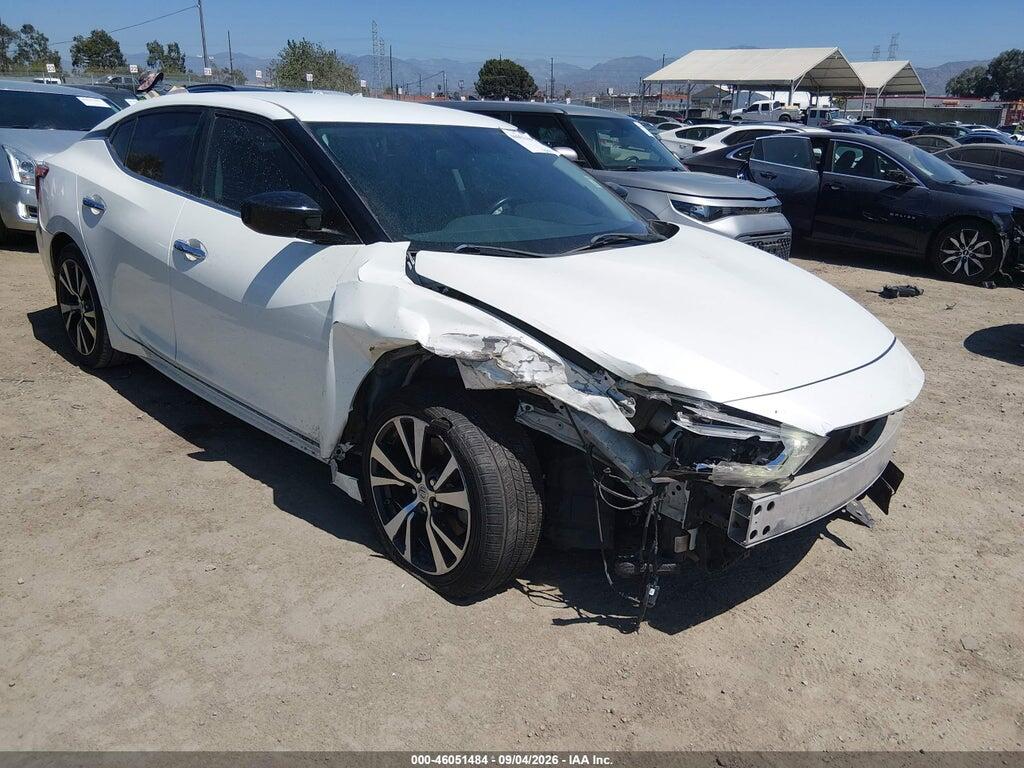 2016 NISSAN MAXIMA 1N4AA6AP5GC421727