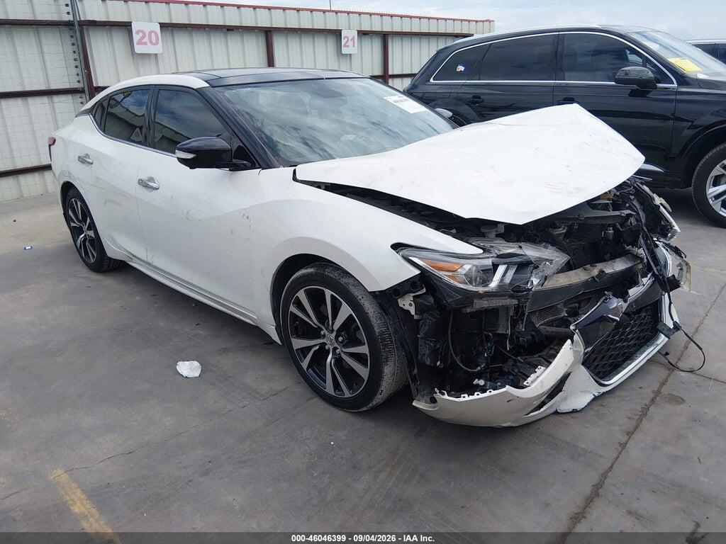 2016 NISSAN MAXIMA 1N4AA6APXGC408052