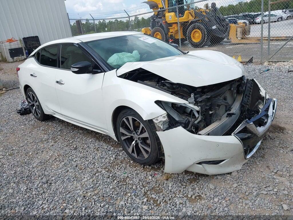 2016 NISSAN MAXIMA 1N4AA6AP2GC903247