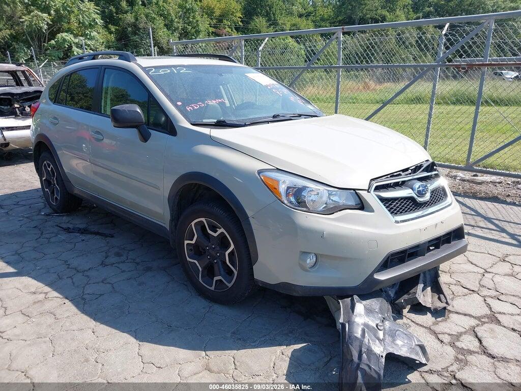 2014 SUBARU XV CROSSTREK JF2GPAKC3E8342012