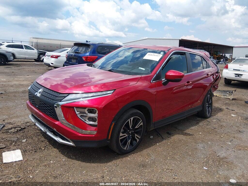 JA4ATWAAXPZ002487 2023 MITSUBISHI ECLIPSE CROSS photo no. 2