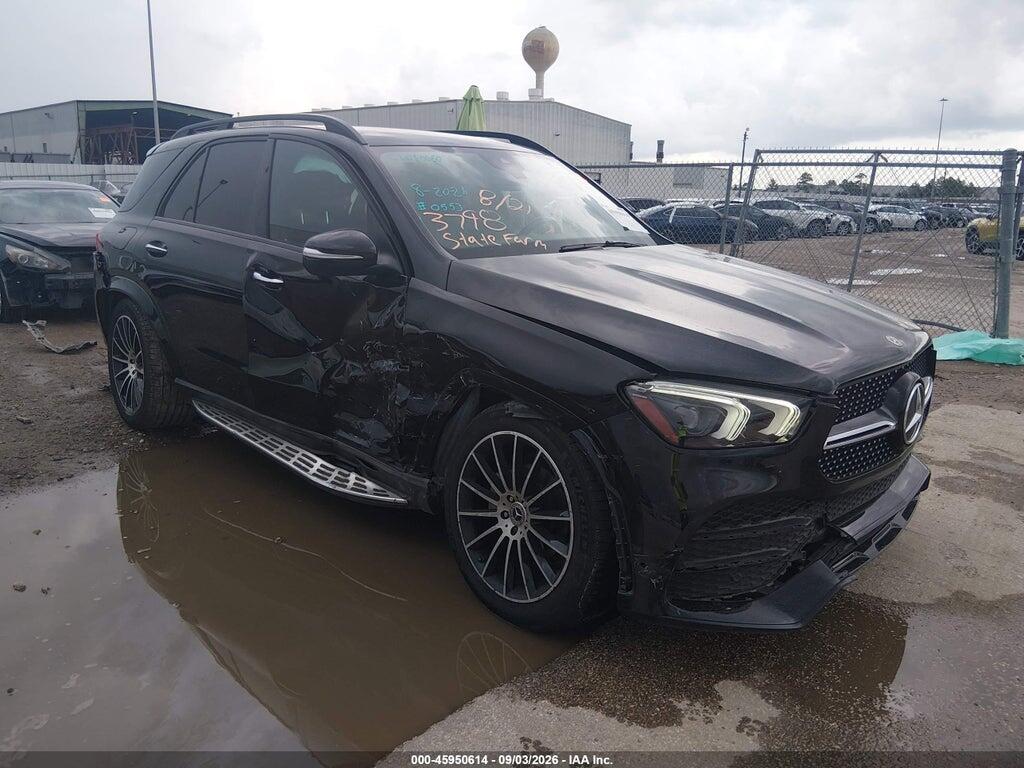 2022 MERCEDES-BENZ GLE 350 4JGFB4KB8NA660553