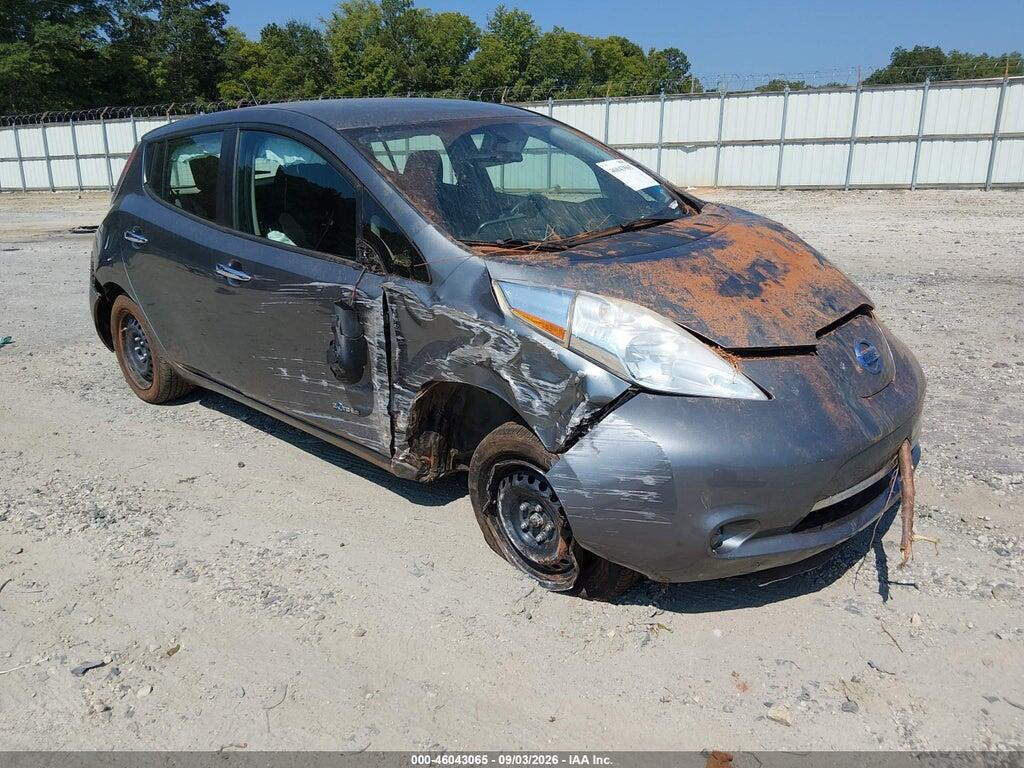 2015 NISSAN LEAF 1N4AZ0CP6FC327454