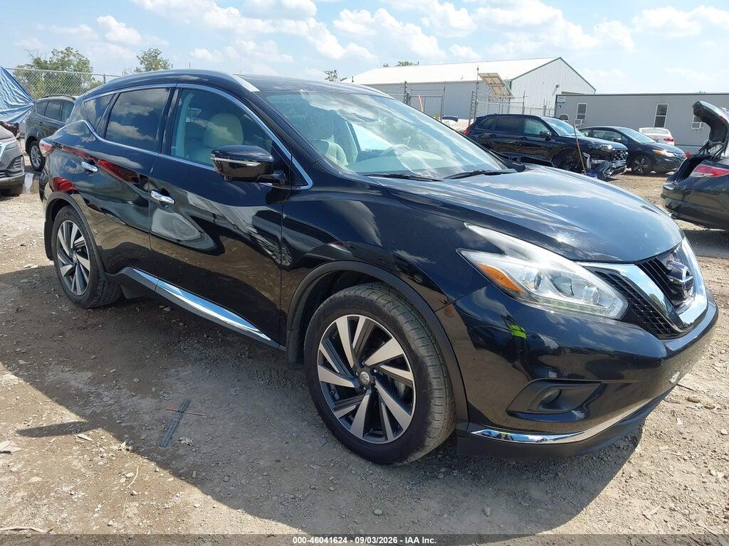 2015 NISSAN MURANO 5N1AZ2MH1FN272621