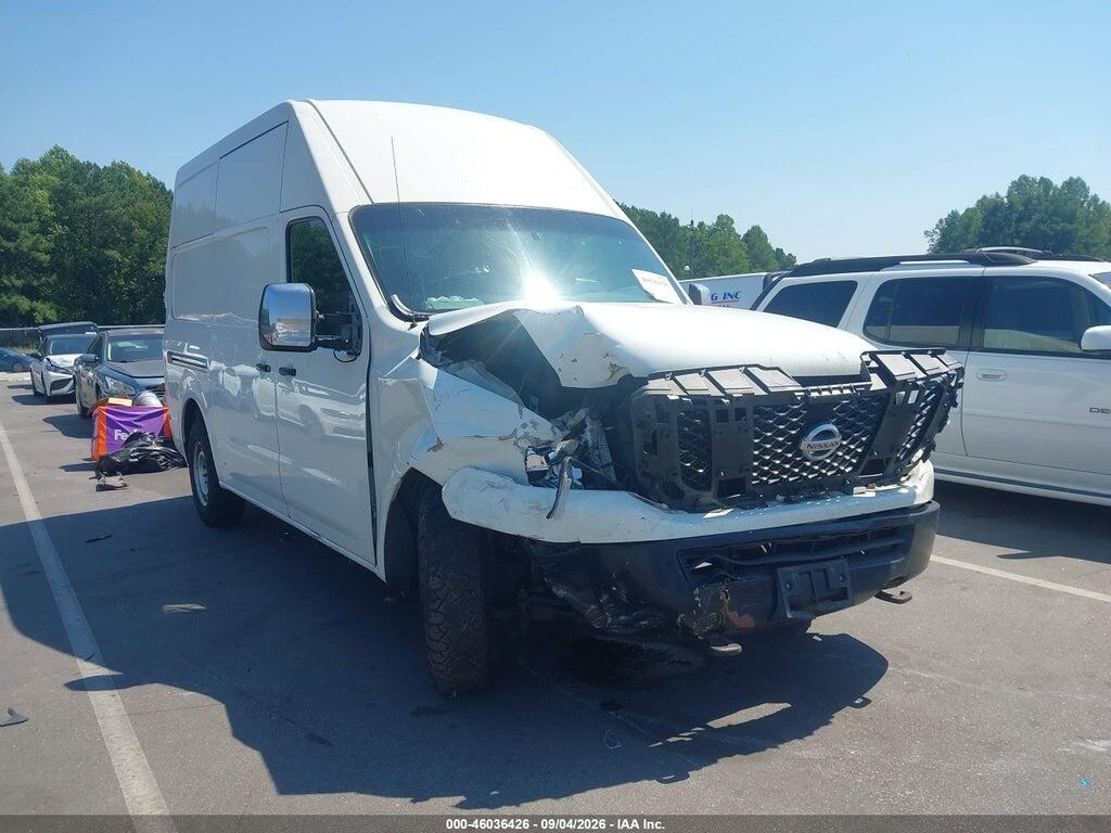 2015 NISSAN NV CARGO NV2500 HD 1N6AF0LX2FN805552