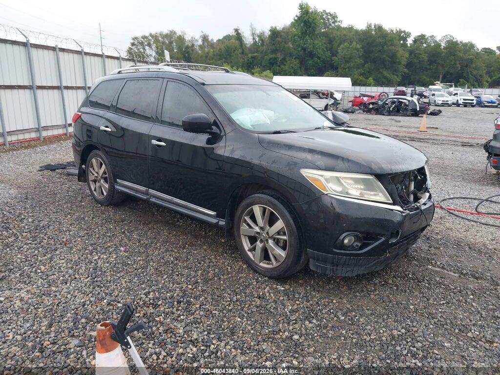 5N1AR2MM8FC616079 2015 NISSAN PATHFINDER photo no. 1