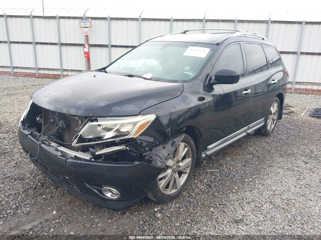 5N1AR2MM8FC616079 2015 NISSAN PATHFINDER photo no. 2