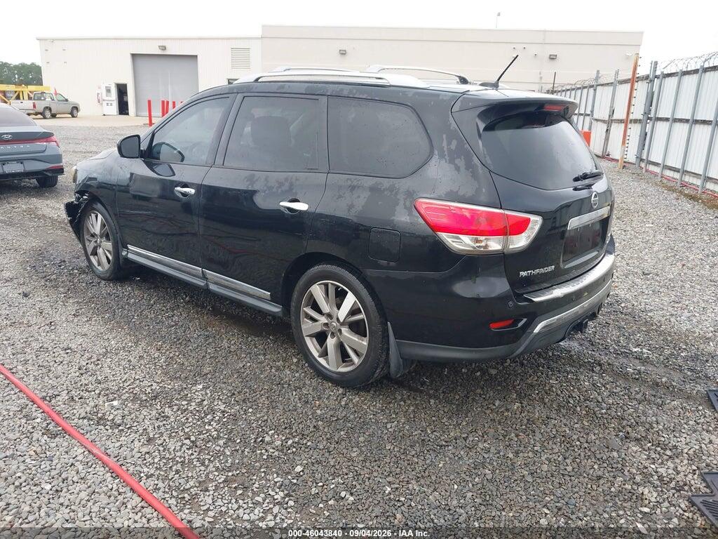 5N1AR2MM8FC616079 2015 NISSAN PATHFINDER photo no. 3