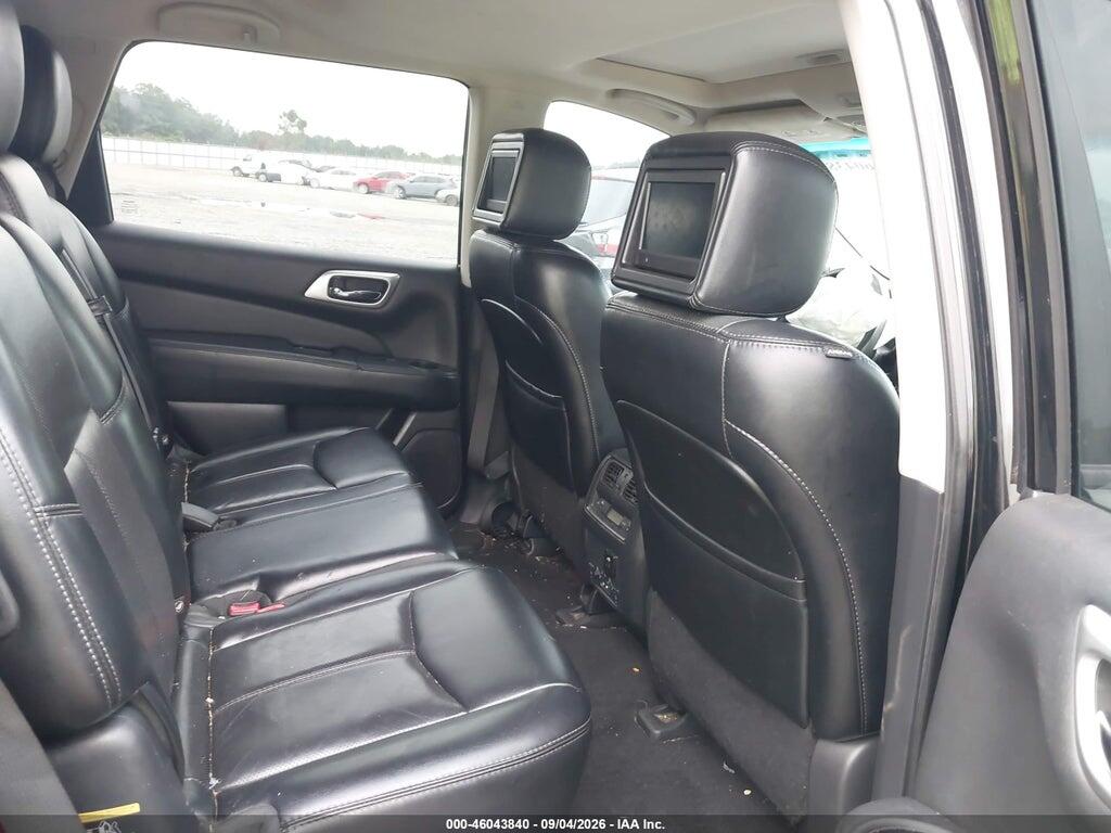 5N1AR2MM8FC616079 2015 NISSAN PATHFINDER photo no. 8