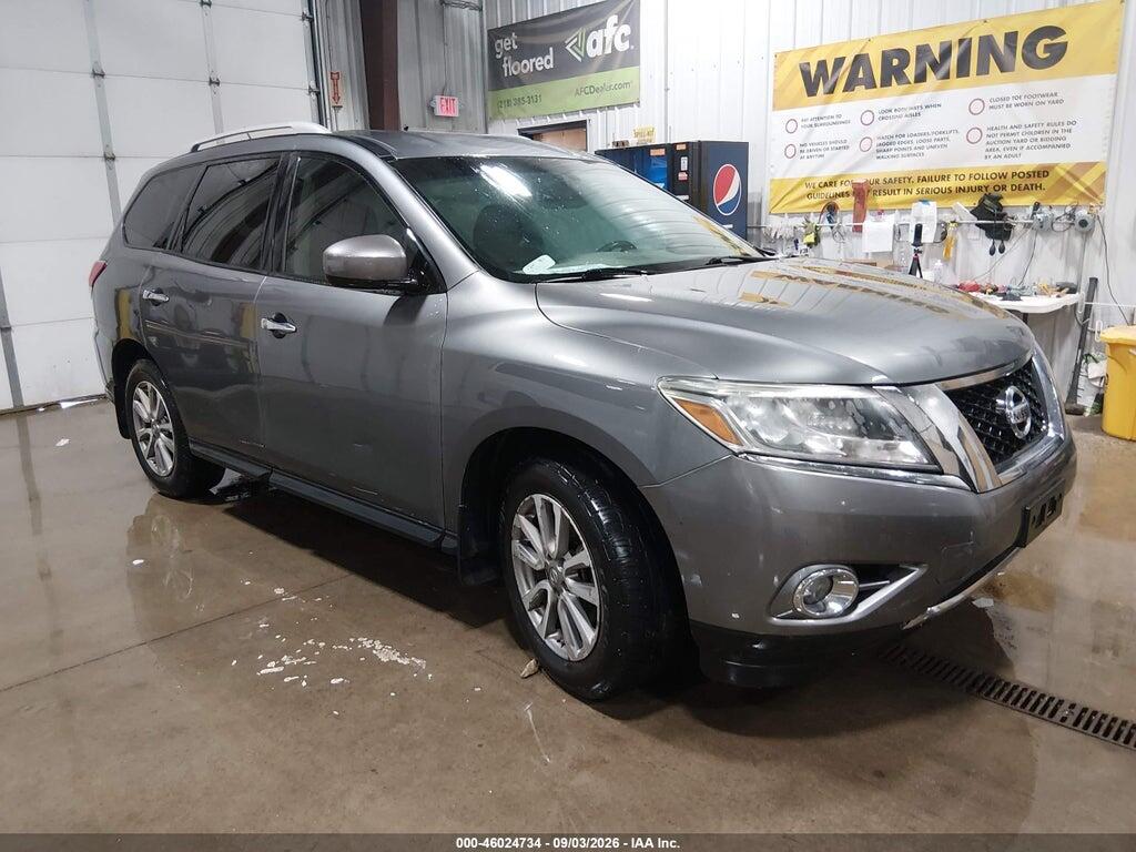 2015 NISSAN PATHFINDER 5N1AR2MN1FC713620