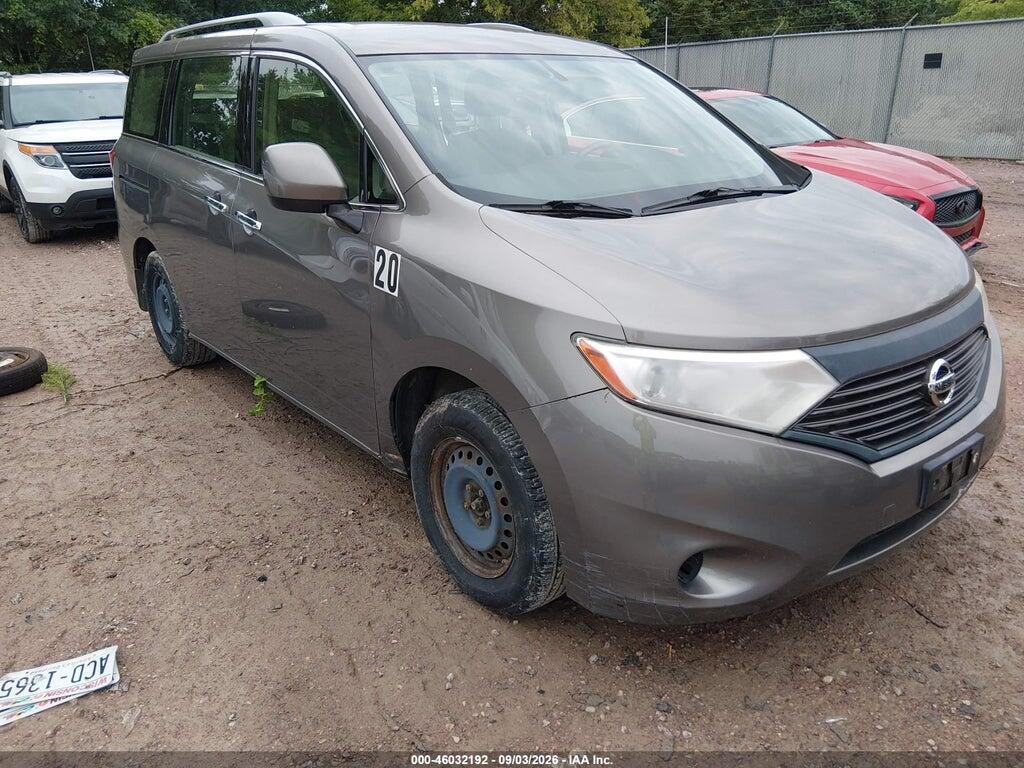 2015 NISSAN QUEST JN8AE2KP0F9121518