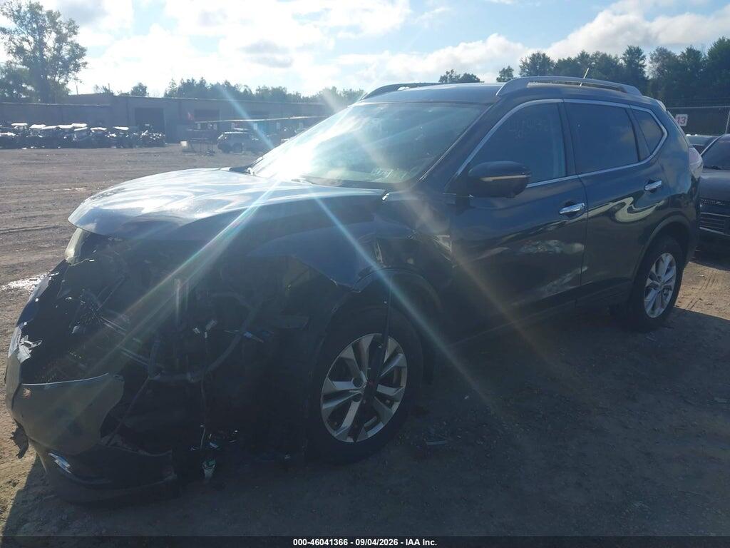5N1AT2MV2FC764755 2015 NISSAN ROGUE photo no. 2