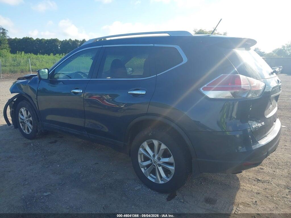 5N1AT2MV2FC764755 2015 NISSAN ROGUE photo no. 3