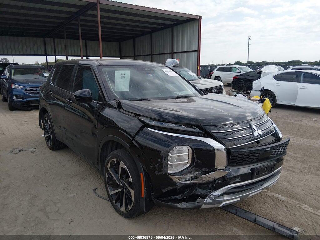 2022 MITSUBISHI OUTLANDER JA4J3UA84NZ089219