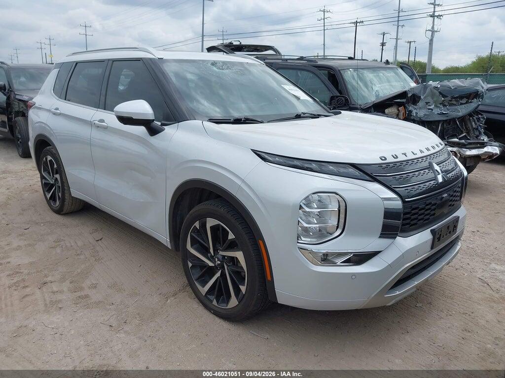 2022 MITSUBISHI OUTLANDER JA4J3VA83NZ010404
