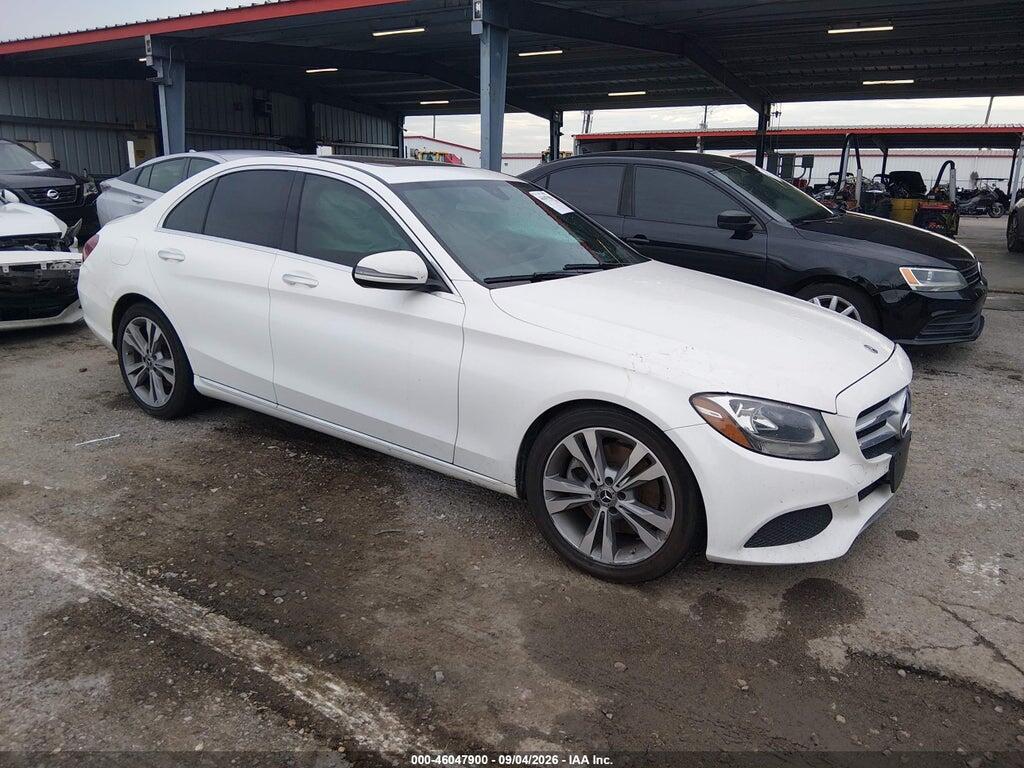2018 MERCEDES-BENZ C 300 55SWF4JBXJU235250