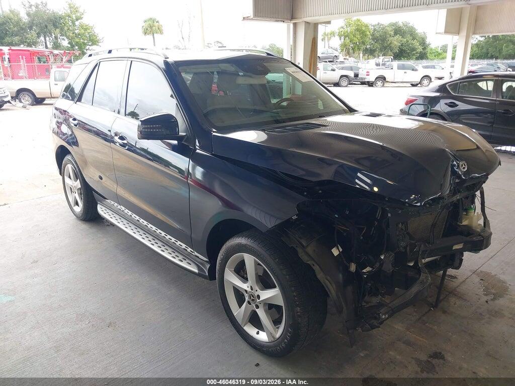 2018 MERCEDES-BENZ GLE 4JGDA5HBXJB034837