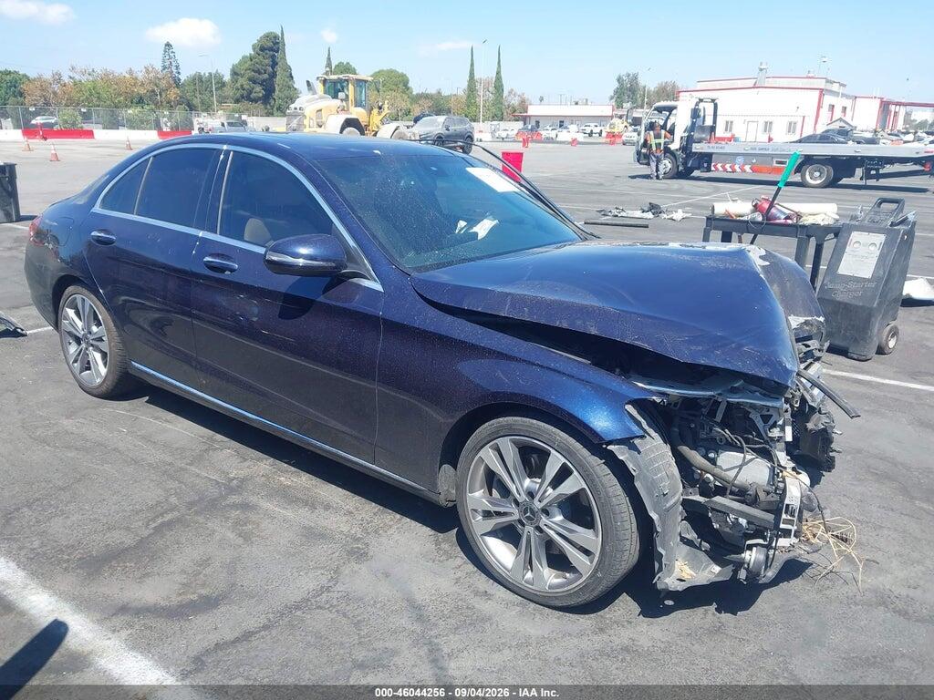 2018 MERCEDES-BENZ C 300 55SWF4JB0JU241865