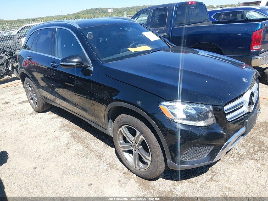 2018 MERCEDES-BENZ GLC 300 WDC0G4KB0JV098382