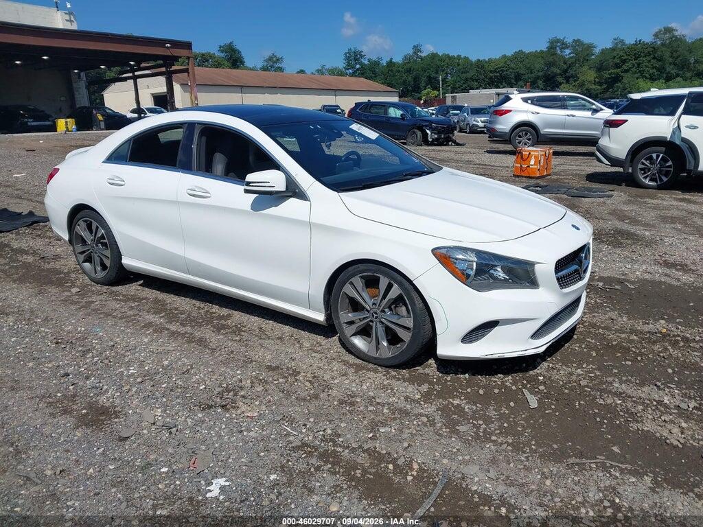 2018 MERCEDES-BENZ CLA 250 WDDSJ4GB4JN678653